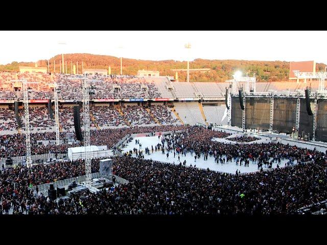 ¿QUÉ SISTEMA DE SONIDO LLEVA METALLICA EN EL WORLDWIRED TOUR? MEYER SOUND LEO FAMILY