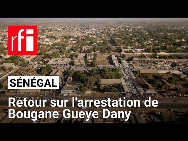 Sénégal : Bougane Gueye Dany restera en détention jusqu’à sa comparution le 30 octobre • RFI