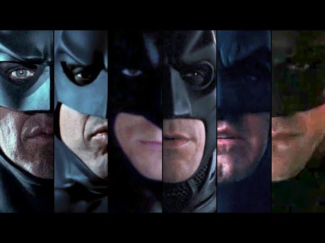 Evolution of BATMAN | 1943-2022