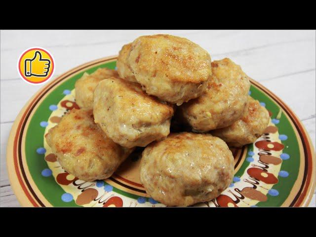 Juicy Cutlets in a Pan, DELICIOUS!