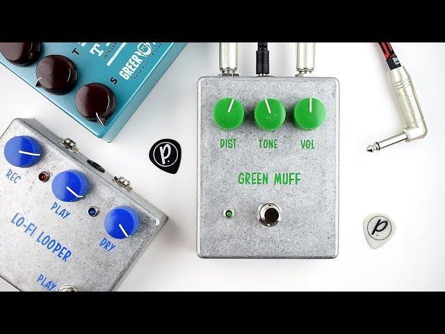 Analog Fox Green Muff Fuzz Distortion