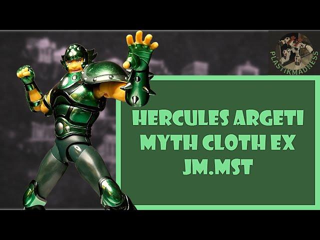 HERCULES ALGETHI/ARGETI JM.MST REVIEW #saintseiya #caballerosdelzodiaco #knightsofthezodiac