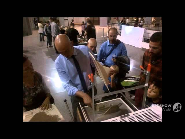 FORMECH Demos At National Museum of Science and Technology in Milan