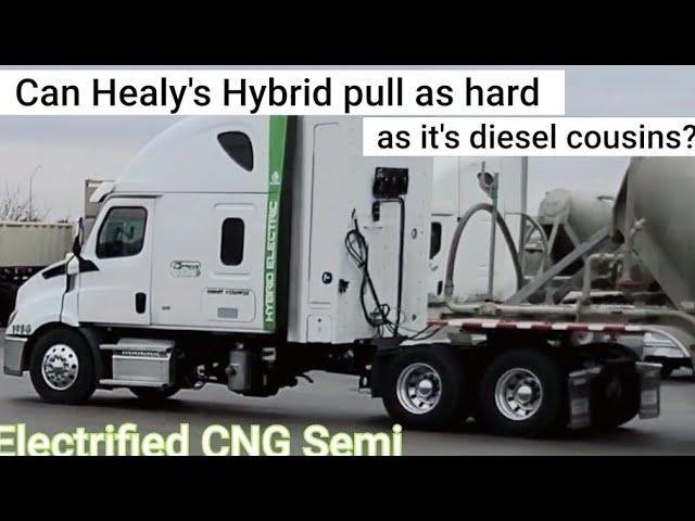 Pulling power?!? Does Hyliion's Hybrid EX turn CNG'S whimper into a ROAR?