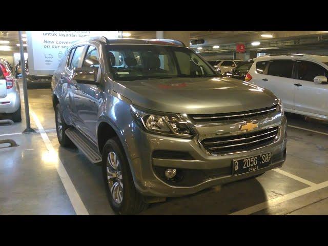 Chevrolet Trailblazer 2.5 LTZ (2017 Facelift) In Depth Review Indonesia