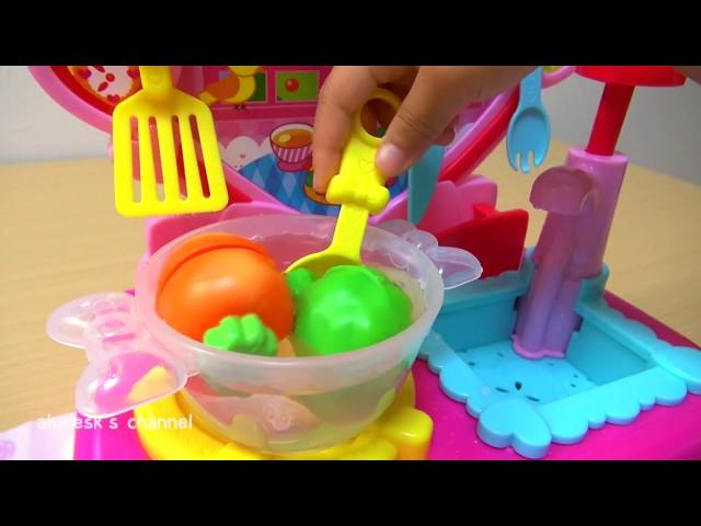 色が変わる おままごと遊びセレクション Vol.1 Color changing play house set compilation