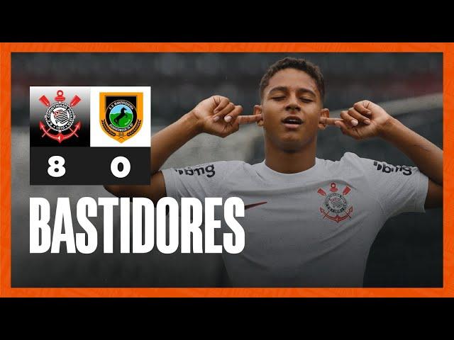 Goleada e classificação no Paulista Sub-15: Corinthians 8 x 0 Manthiqueira!