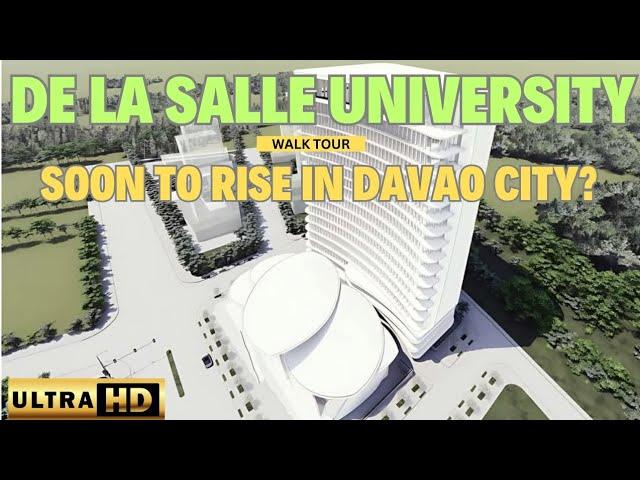 DE LA SALLE University Soon To Rise In Davao City Davao Global Township UHD