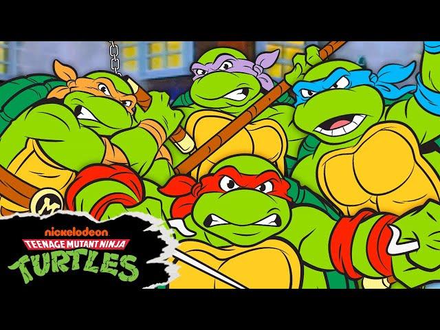 TMNT (1987) FULL EPISODE: "Attack of Big MACC"  | Teenage Mutant Ninja Turtles