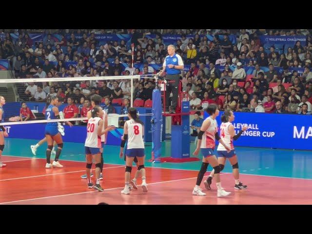 PHILIPPINES defeated by VIETNAM in Straight Sets on Home Turf! | FIVB Challenger Cup