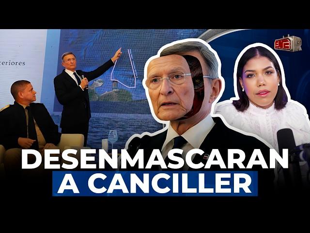 DESENMASCARAN AL CANCILLER POR DECIR RD GANÓ MAR EN ACUERDO CON PAÍSES BAJOS