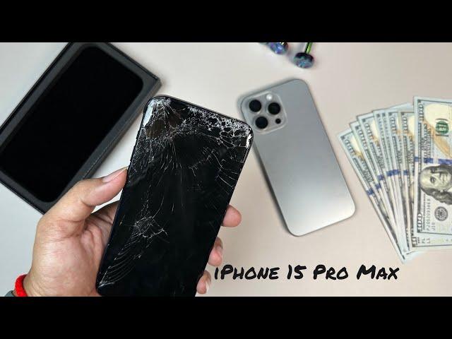 iPhone 15 Pro Max Restoration....