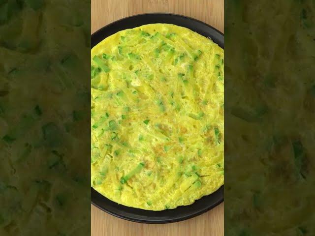 Zucchini Egg Recipe #shorts