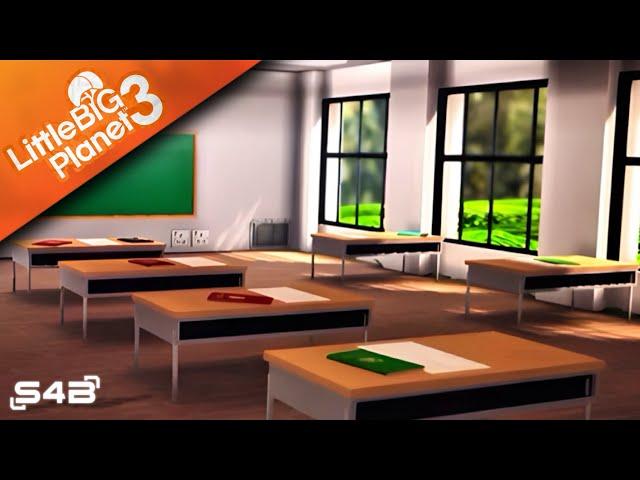 LittleBigPlanet 3 - College RPG Level