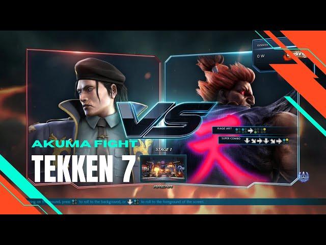 The Moment Tekken Players Started Hating Akuma