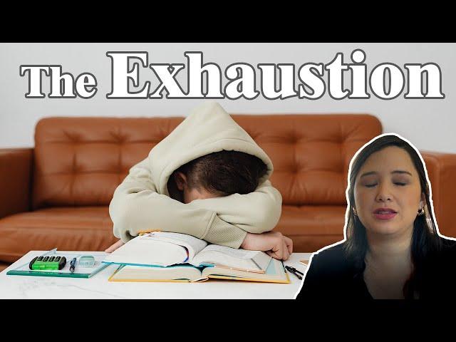 The exhaustion is Real - Tired of all the work