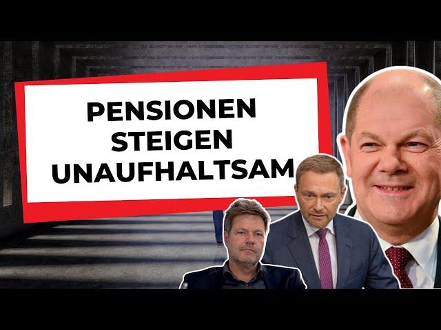 RENTENSKANDAL: IRRE PENSIONEN und MASSIVE Kosten für das BUNDESPERSONAL werden zum Problem!