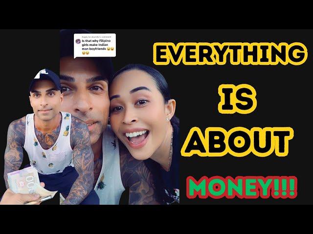 This Filipina married Indian man for money! [ft. @farfaryo]