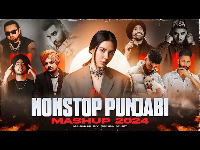 Nonstop Punjabi Mashup 2024 (1 Hrs) | Shubh ft. Sonam Bajwa | Nain Tere Jukebox | SHUBH Music