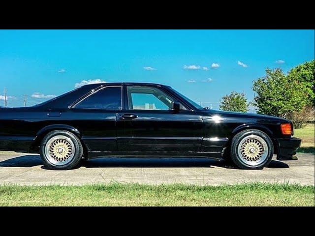 1984 Mercedes-Benz C126 500SEC SGS Styling Garage Gullwing