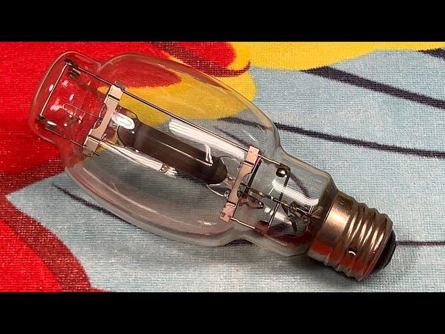 Sylvania 175watt Clear Mercury Vapor Light Bulb (Blackened Arc Tube)