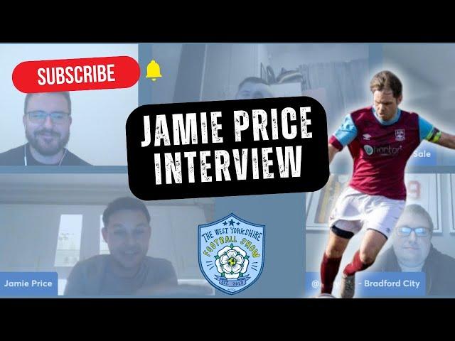 SPECIAL GUEST - JAMIE PRICE