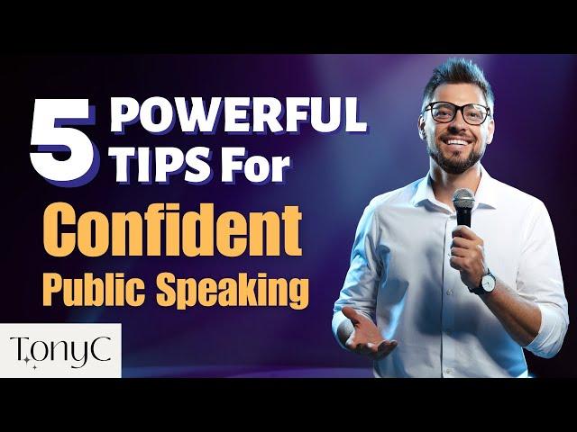 5 Powerful Tips for Confident Public Speaking  | Boost Your Business & Career!