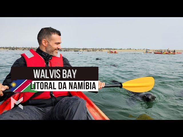 WALVIS BAY: Encontro do deserto com o mar da NAMÍBIA!