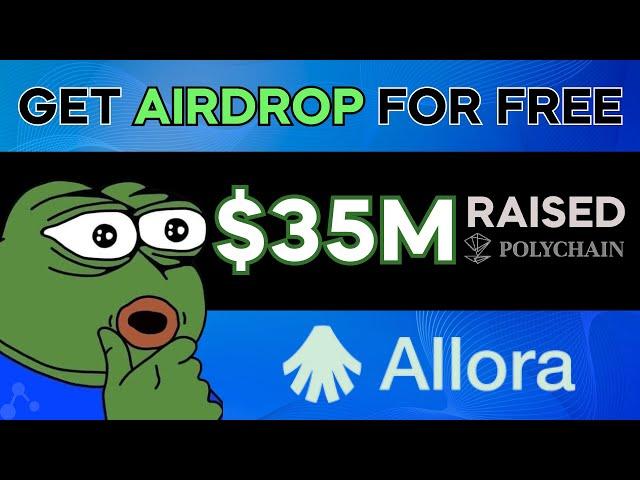 ALLORA NETWORK AIRDROP | FREE TO JOIN | TESTNET GUIDE