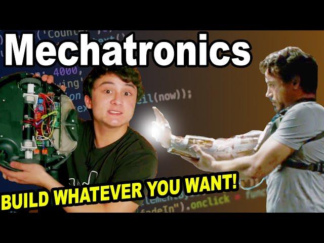 Mechatronics - Build Whatever You Want (Or Just be Michael Reeves)