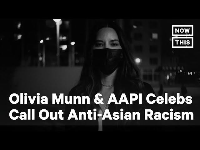 AAPI Celebs Team Up for PSA About Anti-Asian Racism