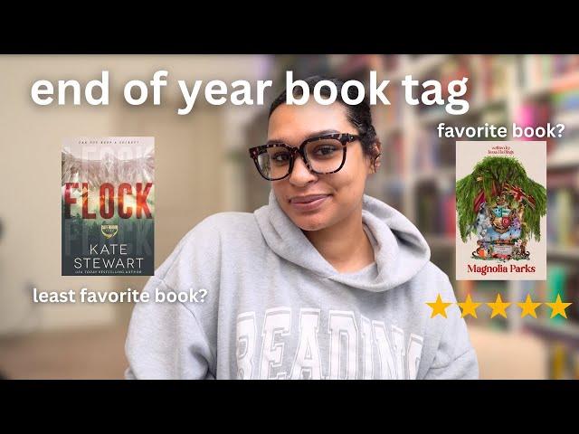 end of year book tag | bookmas day 20