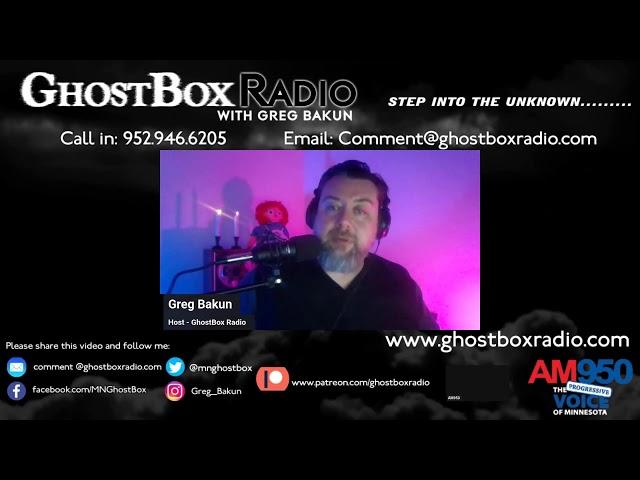 GhostBox Radio - Paranormal Potpourri 6.4.25