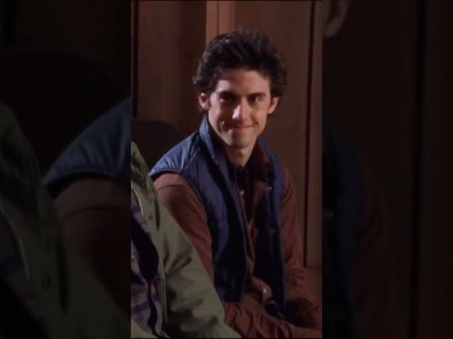 Jess says “I love you” to Rory 
