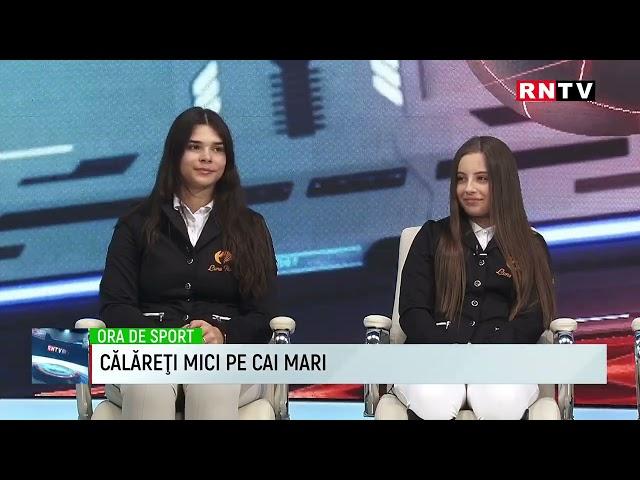 CĂLĂREȚI MICI PE CAI MARI / ORA DE SPORT