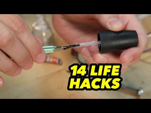 14 Useful Life Hacks