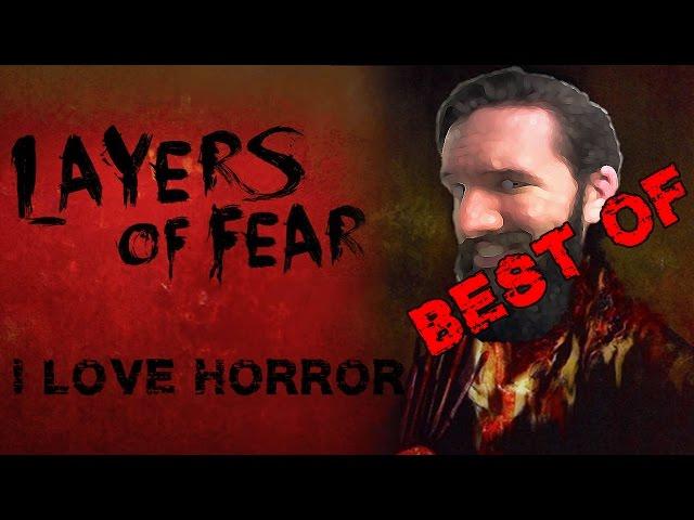 [Ger] Best of Adents und Layers of Fear *Creepy Laugh*