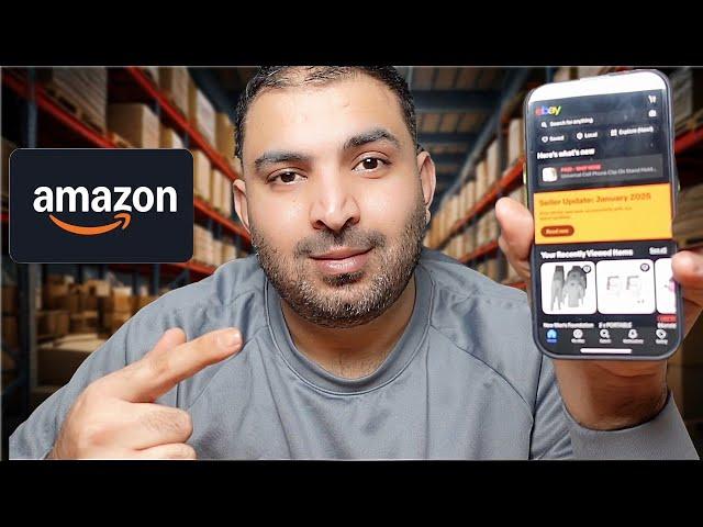 £6000/Month Amazon to eBay DropShipping