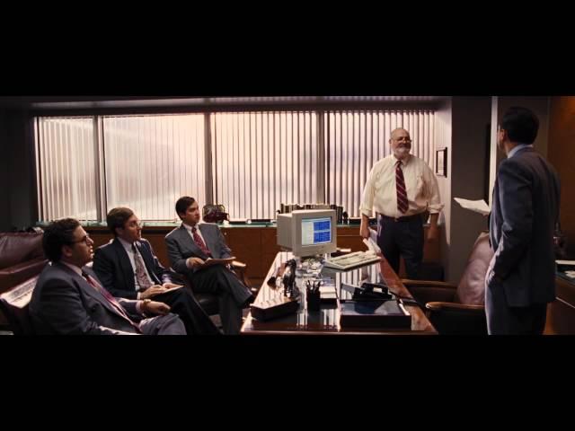 The Wolf of Wall Street (Mad Max scene)