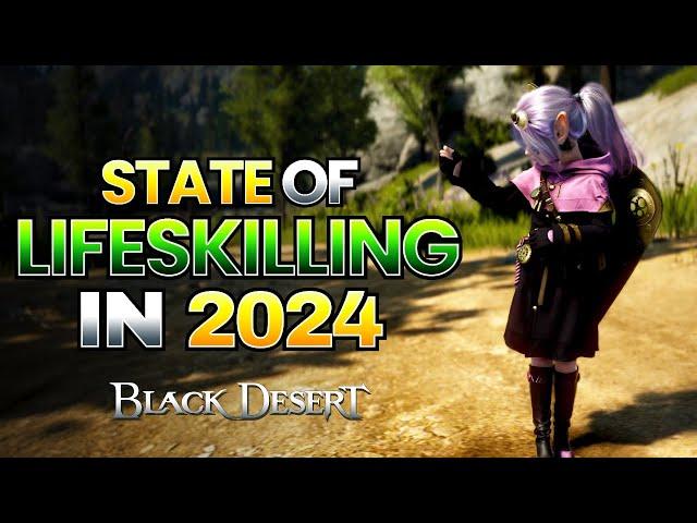 Did Pearl Abyss Save Lifeskilling in 2024 for Black Desert Online