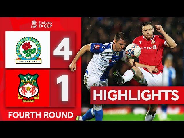 Super Sammie Szmodics Brace! | Blackburn Rovers 4-1 AFC Wrexham | Emirates FA Cup 2023-24