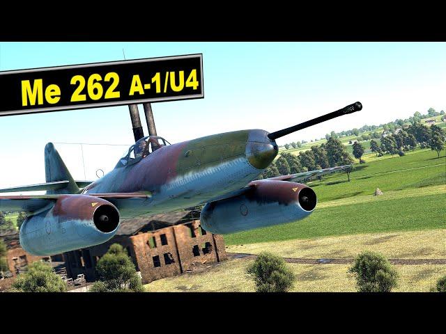 Having no real enemies makes this plane OP ▶️ Me 262 A-1/U4