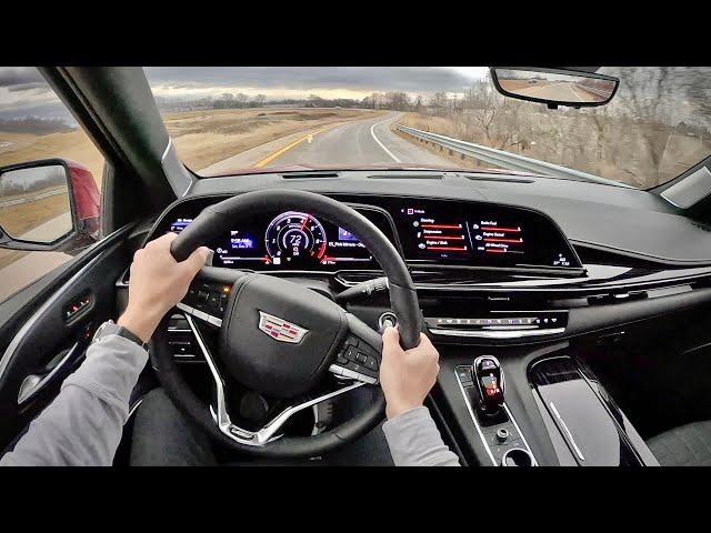 2023 Cadillac Escalade-V - POV Driving Impressions