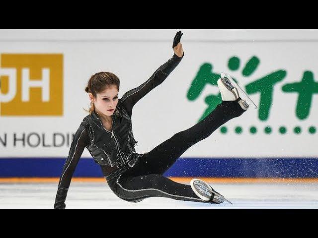 Yulia Lipnitskaya completed a career, suffering from anorexia.