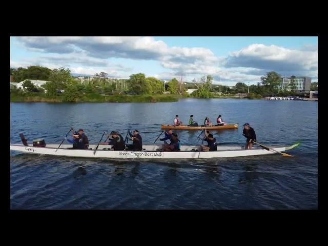 Dragon Boat Practice 9-2-24 Ithaca NY