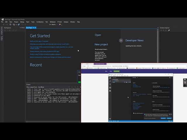 Опыт использования Visual Studio Live Share