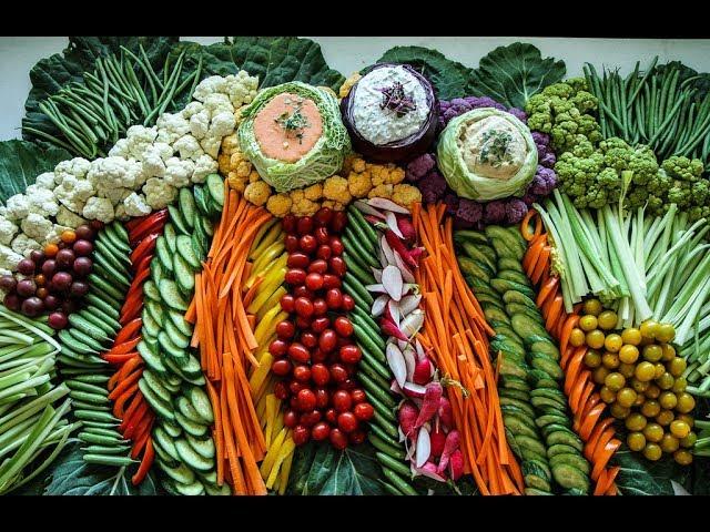 How to make the Ultimate Crudite Platter!