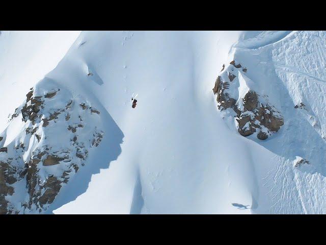 Candide Thovex - Morning line in Tignes