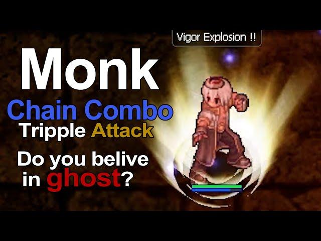 Ragnarok Classic GGT │ Monk Chain Combo │ Road to 100 M Zeny | EP.9