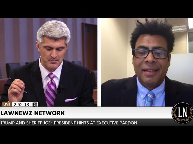 Mychal Wilson Talks First Amendment Protections on LawNewz Network
